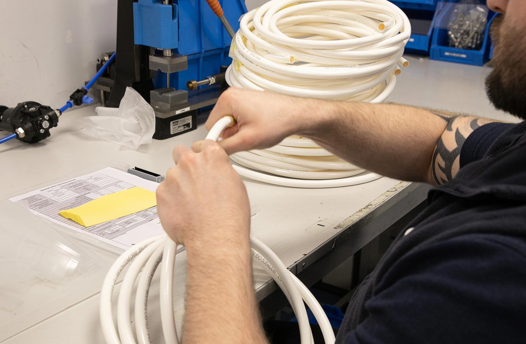 Hose manufacturing