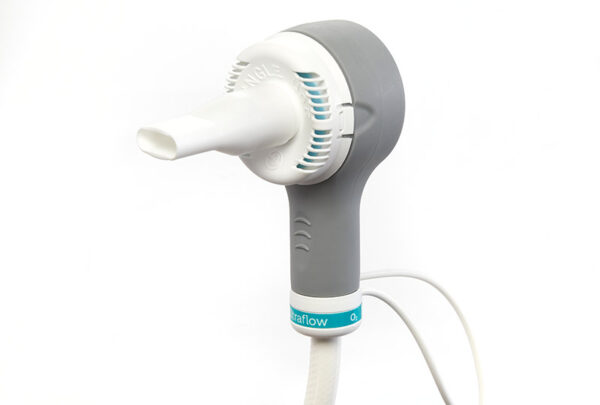Ultraflow™ Single Use Exhalation Valve with Mouthpiece - Image 2
