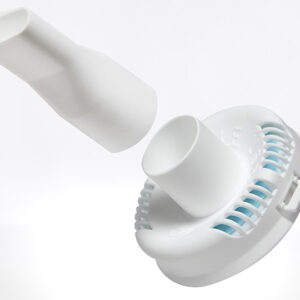 Ultraflow™ Single Use Exhalation Valve with Mouthpiece
