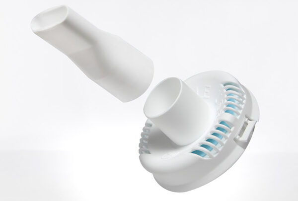 Ultraflow™ Single Use Exhalation Valve with Mouthpiece