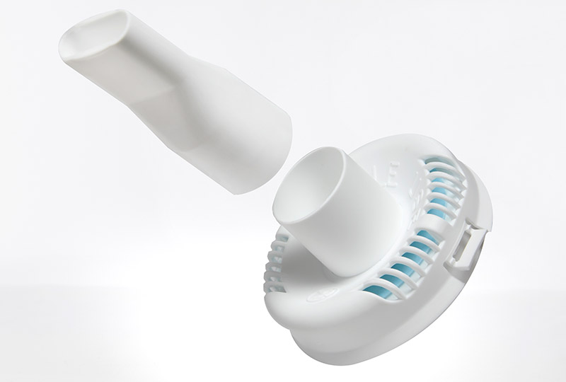 Ultraflow™ Single Use Exhalation Valve Mouthpiece