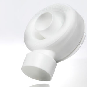 Ultraflow™ Single Use Exhalation Valve for use with Face Mask