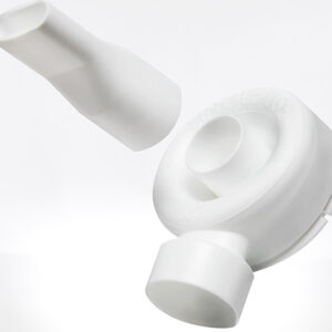 Ultraflow™ Single Use AGSS Exhalation Valve with Mouthpiece