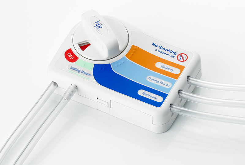 Domicilliary Oxygen Switch, Medical Gas Control