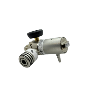 Dialflow Oxygen Regulator – Bull Nose D Silver
