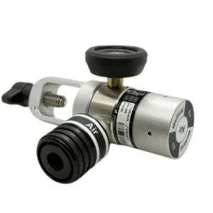 Medical Air Pressure Regulator – Pin Index/BS5682 Silver