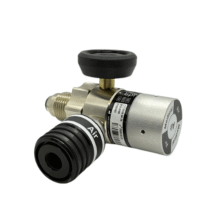 Medical Air Pressure Regulator – Bullnose/BS5682 Silver