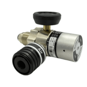 Medical Air Pressure Regulator – Bullnose/BS5682 Silver