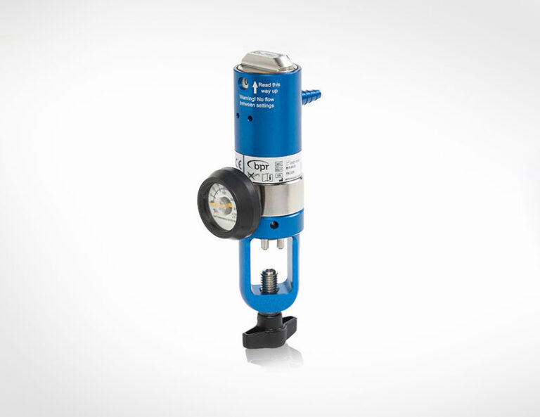 Dialflow Regulator | BPR Medical | Medical Gas Control