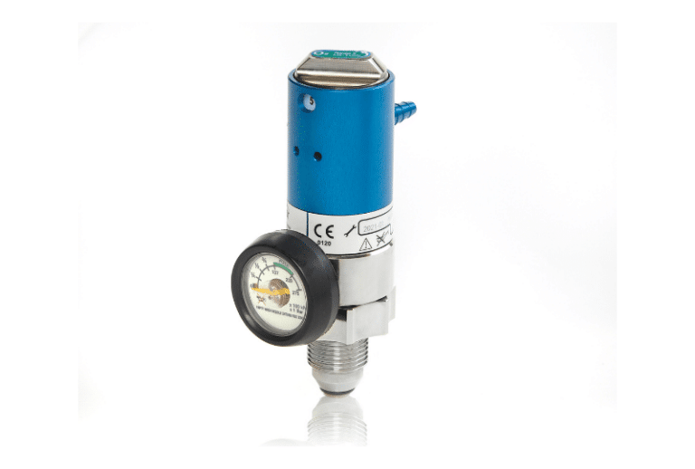 O2/ N2O Pressure Regulator – Pin Index | BPR Medical