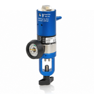 Dialflow Medical Air Regulator – Pin Index D